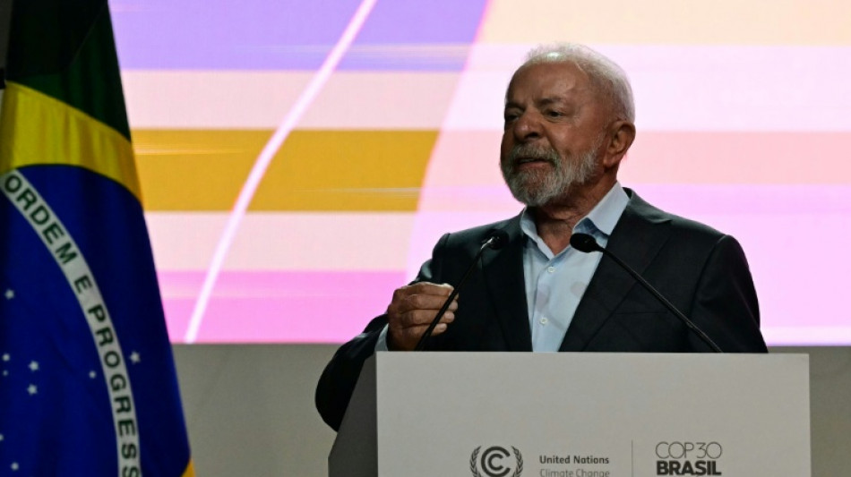 Lula pushes fossil fuel 'roadmap' back to center of COP30 