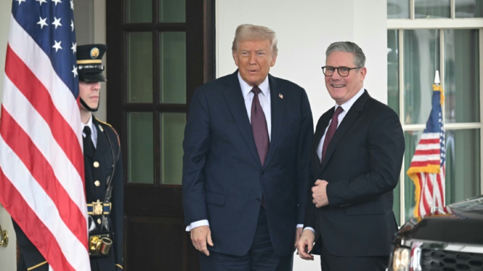Trump empf&auml;ngt britischen Premier Starmer zu Gespr&auml;chen &uuml;ber die Ukraine