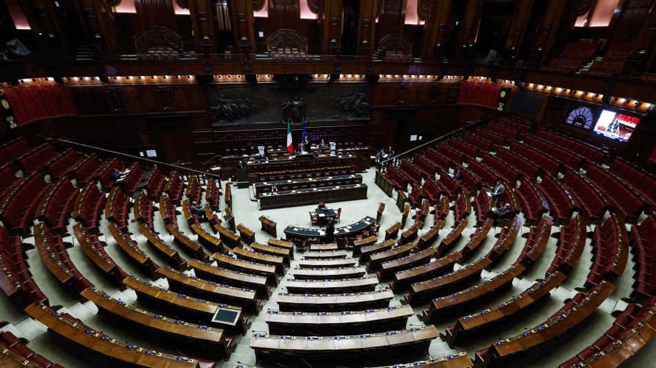 La Camera approva il Dl Pnrr, 145 s&igrave;. Passa al Senato