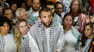 El movimiento de flotillas para Gaza "continuará", dice un activista brasileño