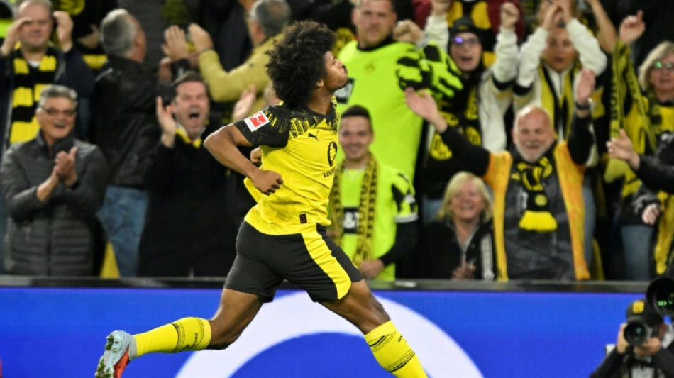 Adeyemi sends Dortmund past Wolfsburg, Burke hat-trick stuns flat Frankfurt