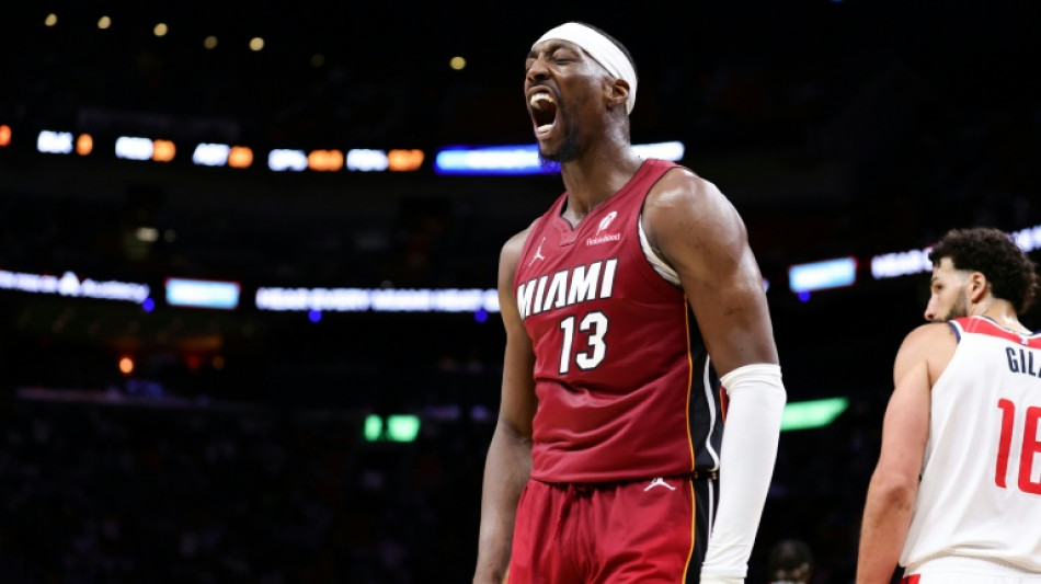 Brilliant Adebayo scores 83 pts, 2nd highest in NBA history as Heat rout Wizards 