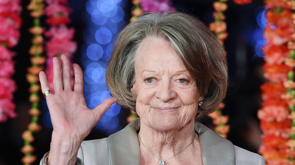 L'attrice britannica Maggie Smith &egrave; morta a 89 anni