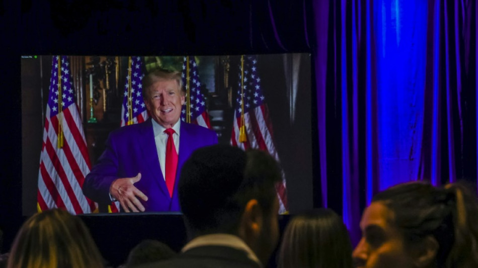Etats-Unis: ovation et critiques pour Trump lors d'un rassemblement r&eacute;publicain