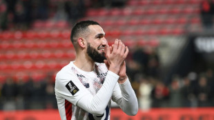 Ligue 1: Bentaleb lib&egrave;re Lille, Nice &agrave; nouveau troisi&egrave;me 