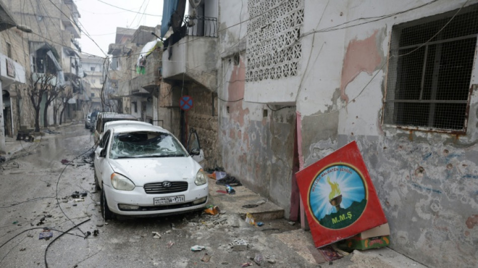 Syrie: l'arm&eacute;e envoie des renforts &agrave; l'est d'Alep face aux forces kurdes
