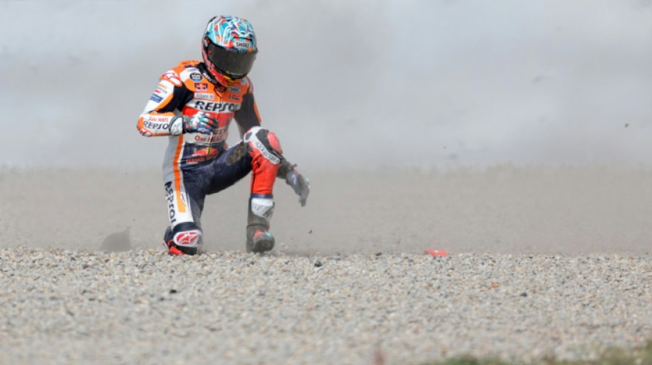 Marquez struggling to emerge from MotoGP 'nightmare'