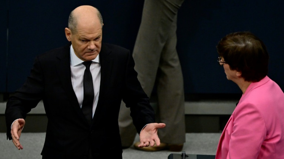 Scholz: Nicht am Grundrecht auf Asyl r&uuml;tteln