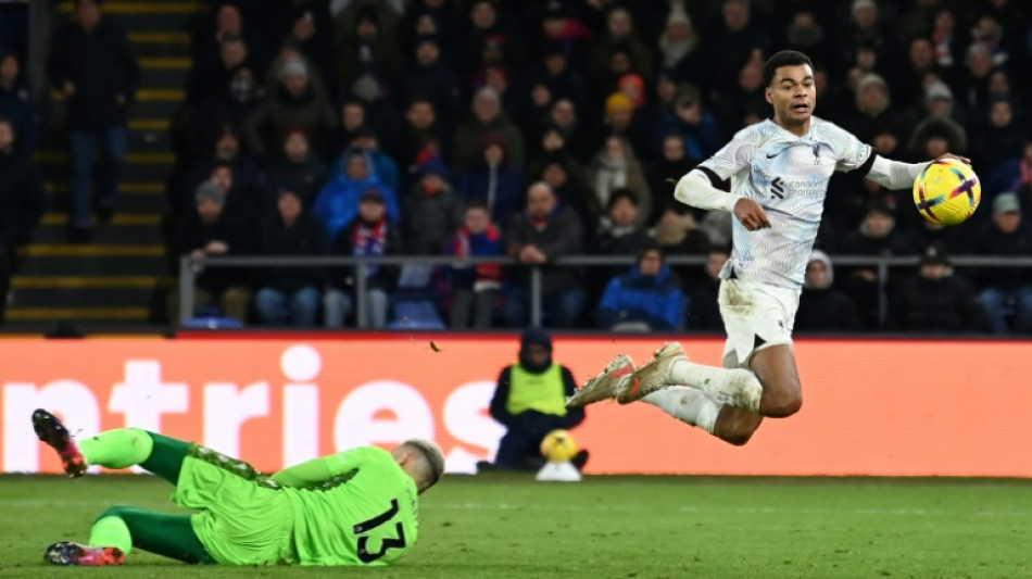 Liverpool draw blank at Palace in fresh blow to top four hopes
