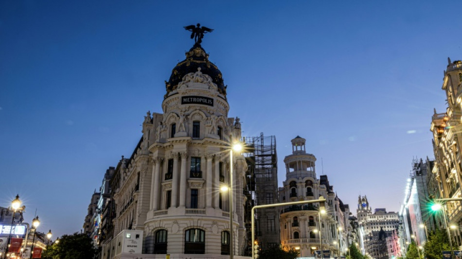 'Oasis of stability': Madrid becomes luxury housing haven