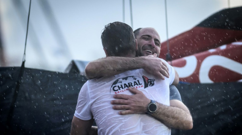 Voile: Après un "Vendée Blues", une Transat en or pour Jérémie Beyou