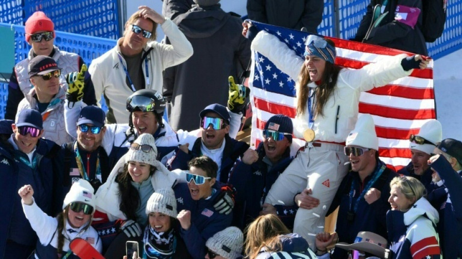 Shiffrin and Johnson paired in Winter Olympics team combined