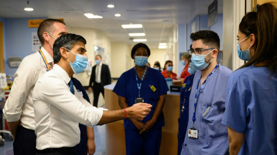 Royaume-Uni: les infirmiers votent la gr&egrave;ve nationale (m&eacute;dia)