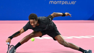Tennis:  Monfils &eacute;limin&eacute; d'entr&eacute;e, Gasquet et Mannarino en quarts &agrave; Montpellier