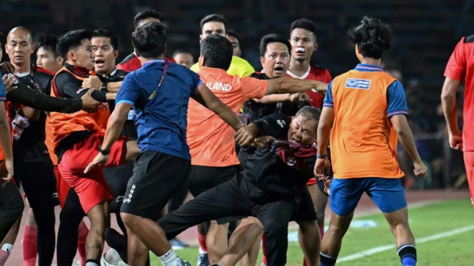 Thai FA bans players, officials over football final brawls