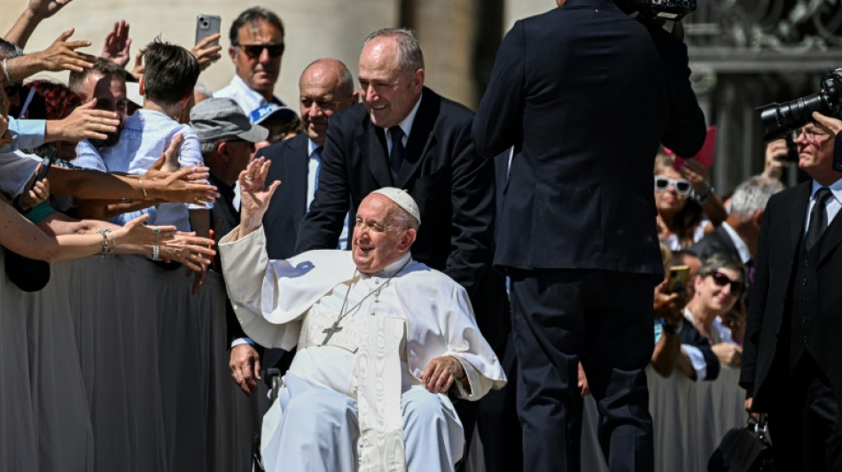 El papa Francisco saldr&aacute; del hospital el viernes