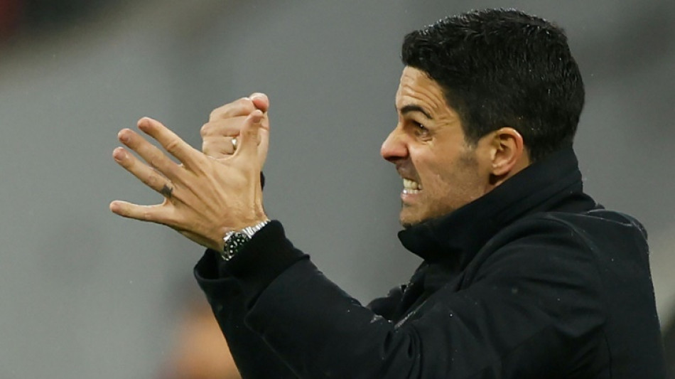 Arsenal paid for 'big mistake' in Bayern defeat: Arteta