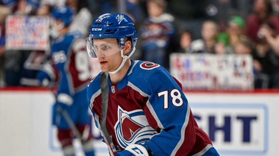 NHL: Sturm feiert n&auml;chsten Sieg mit Colorado