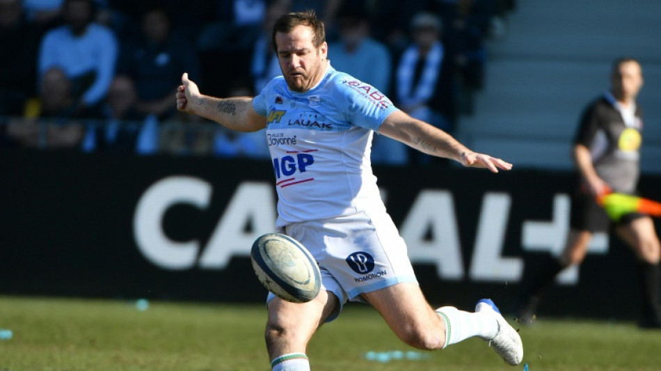 Top 14: "Maintenant, ce n&rsquo;est que du bonus" pour Bayonne, affirme Camille Lopez