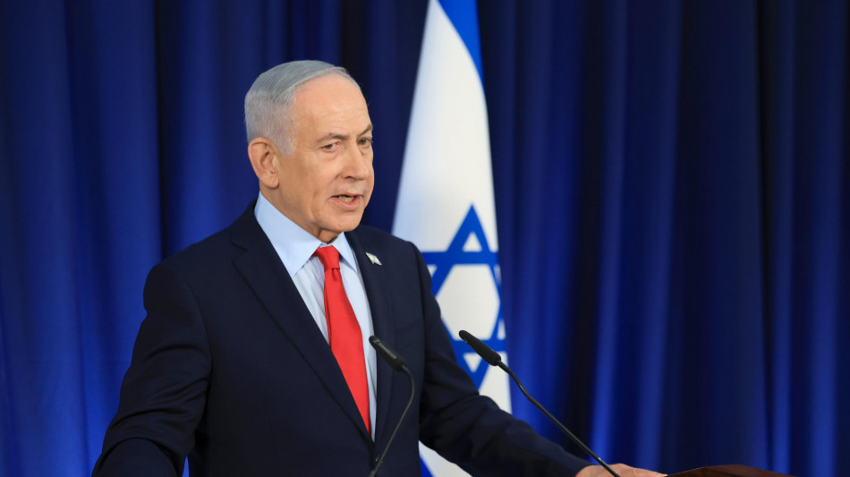 Netanyahu, 'raggiunta oltre la met&agrave; degli obiettivi di guerra'