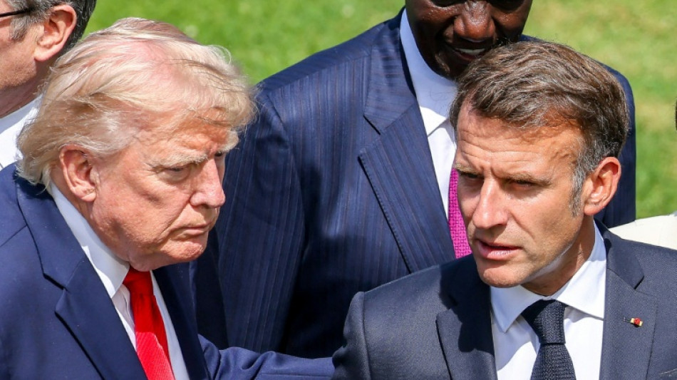 L'IA au menu du G7 avant un d&icirc;ner Trump-Macron sous les ors de Versailles