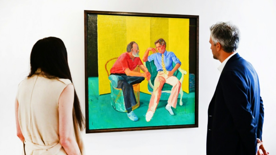 La collection d'art de Paul Allen d&eacute;passe la barre historique du milliard de dollars aux ench&egrave;res (Christie's)