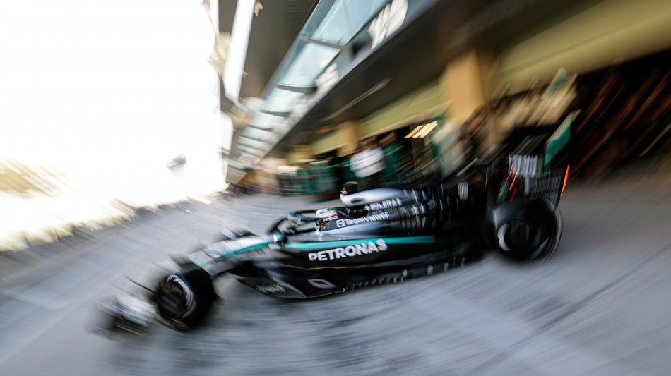 F1: test Abu Dhabi; Crawford su Aston Martin &egrave; il pi&ugrave; veloce, Norris chiude 12/o