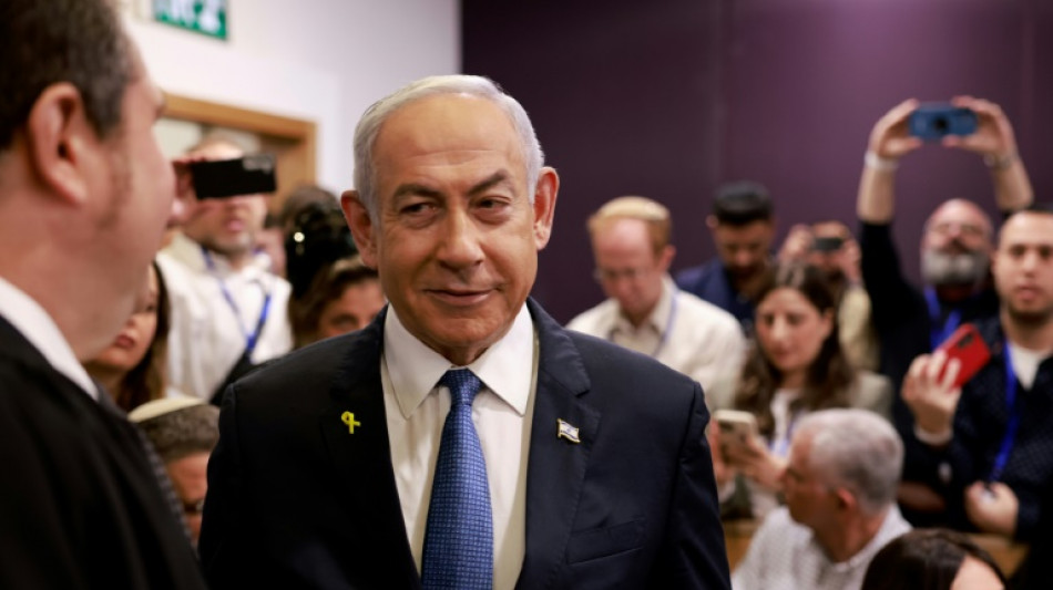 La justicia israel&iacute; reanuda el juicio por corrupci&oacute;n contra el primer ministro Netanyahu