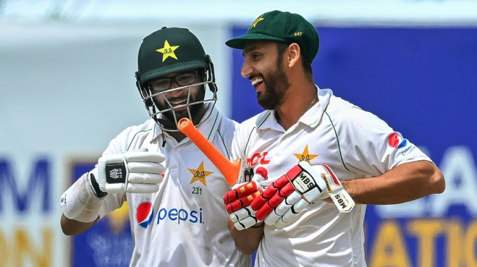 Pakistan beat Sri Lanka by four wickets in 1st Test