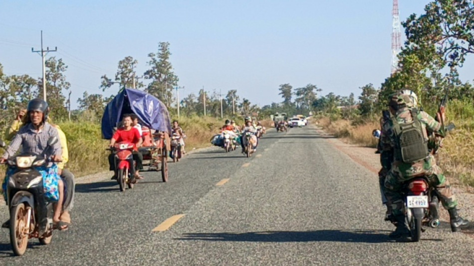Novos combates entre Tailândia e Camboja deixam 6 civis mortos