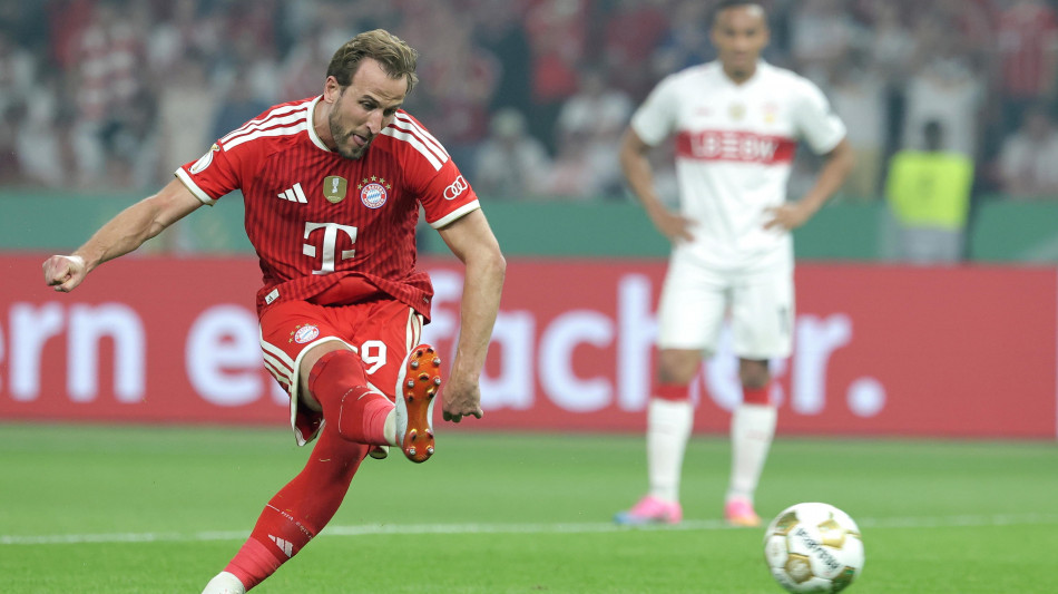 Kane premiato con la Scarpa d'oro, '&egrave; anche meglio della prima'