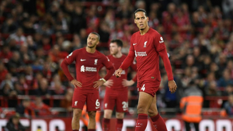 Van Dijk out for 'more than a month' with hamstring injury
