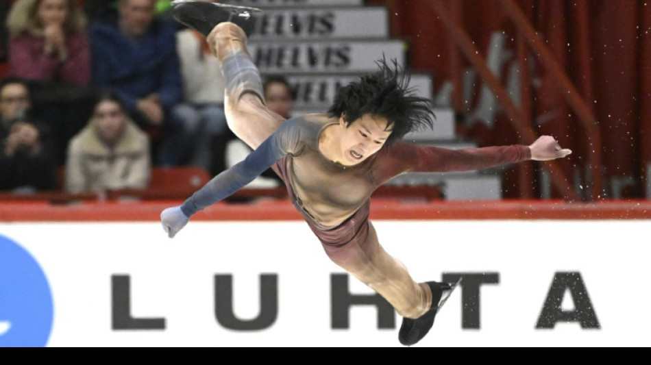 US skater Glenn and France's Siao lead the way at Finlandia Trophy