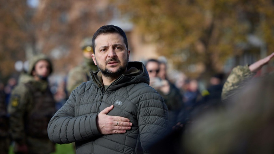 En d&eacute;saccord avec Washington et l'Otan, Zelensky maintient que le missile &eacute;tait "russe" 