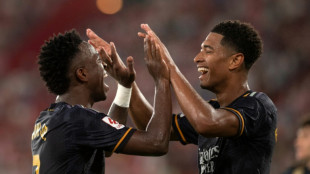 Real Madrid vence Almer&iacute;a (3-1) com dois gols de Bellingham e um de Vini Jr
