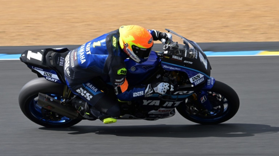 24H du Mans Motos: la Yamaha N.1 en t&ecirc;te depuis le d&eacute;part, la BMW 2e