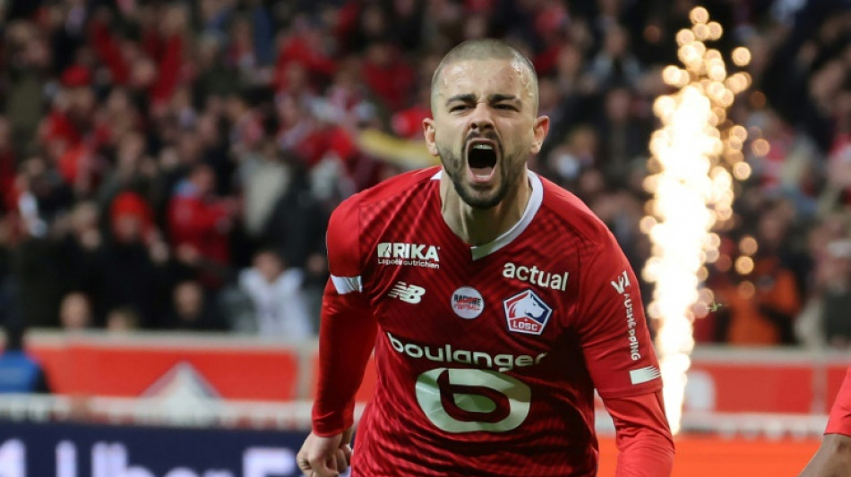 L1: vainqueur de Lens (2-1), Lille ma&icirc;tre du Nord, le cap vers l'Europe