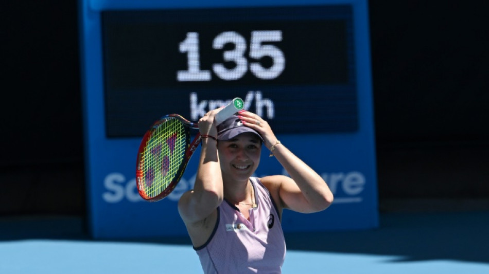 Open d'Australie: Eva Lys, l'&eacute;closion d'une "lucky loser"