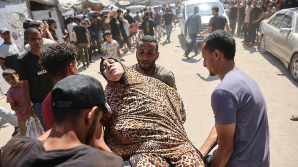 Un bombardeo israel&iacute; contra una comisar&iacute;a en Gaza dej&oacute; nueve muertos, seg&uacute;n fuentes palestinas