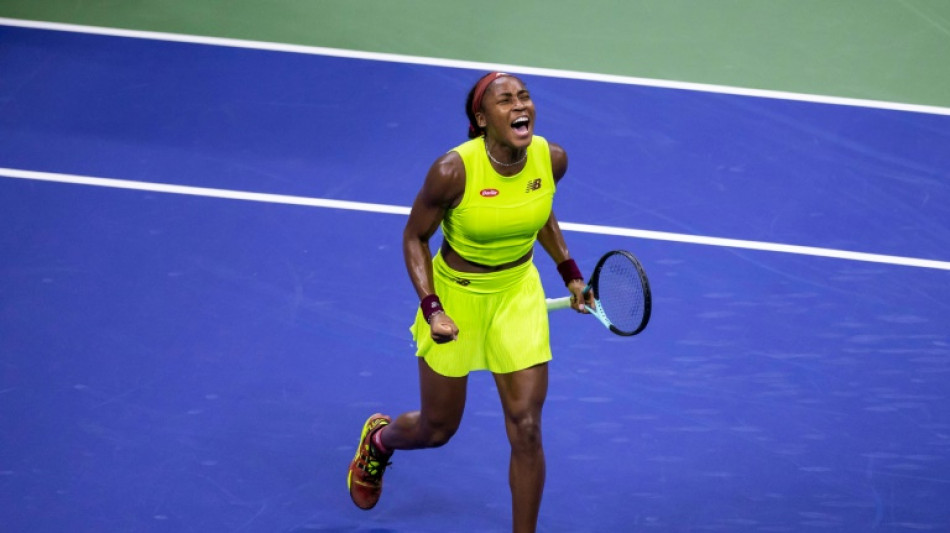 Gauff, Sabalenka into US Open final after climate protest