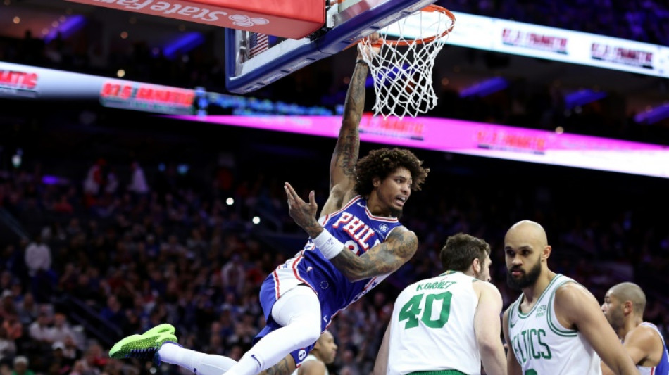 Sixers' Oubre has hospital treatment after being hit by car