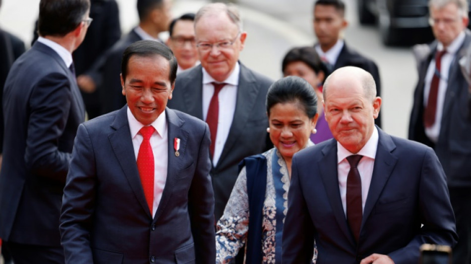 Scholz kündigt Beitritt Indonesiens zu Klimaclub an