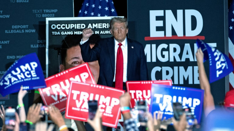 Trump demoniza imigrantes em com&iacute;cio no Colorado