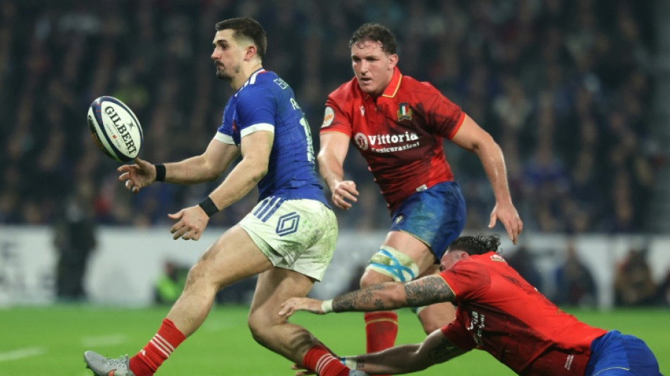 Six nations: Ramos, une 50e en montagnes russes