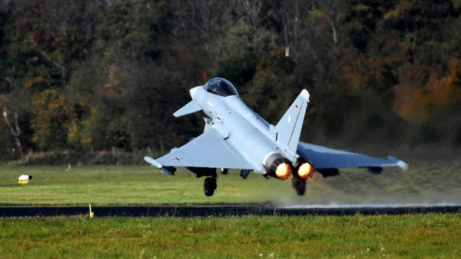 Luftwaffe &uuml;bernimmt Sicherung des Nato-Luftraums in Baltikum