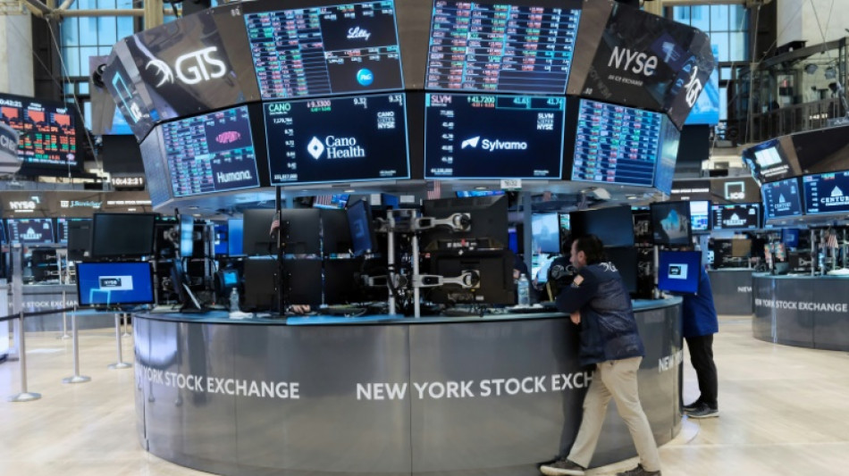 Wall Street en l&eacute;g&egrave;re hausse apr&egrave;s l'ouverture