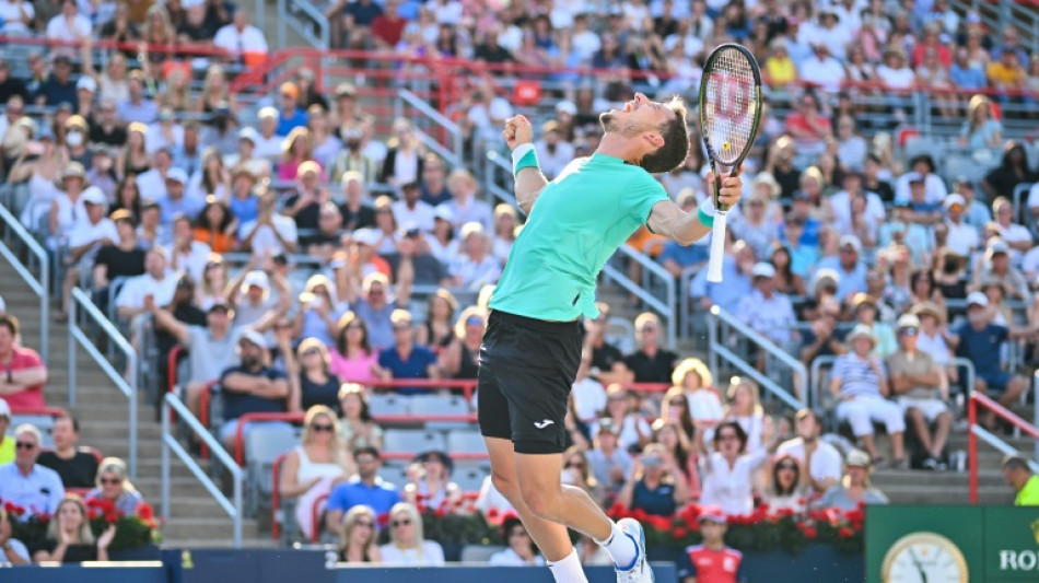 Defending champion Carreno Busta out of ATP Toronto Masters