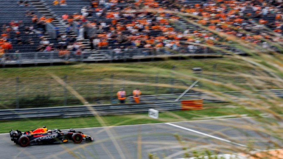 Verstappen tops opening practice at home Dutch Grand Prix