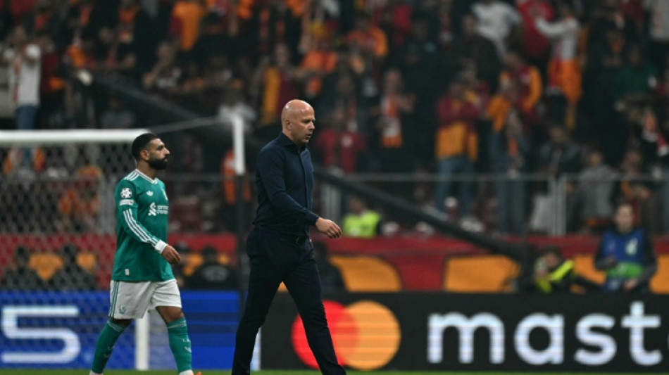 Slot faces reality check at Liverpool as problems mount