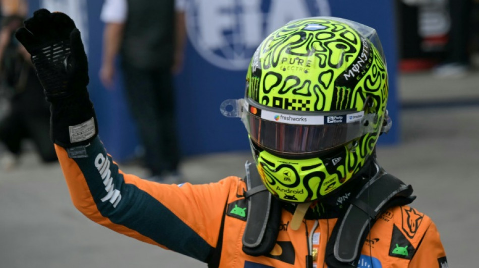 Norris (McLaren) conquista pole position do GP do Brasil de F1